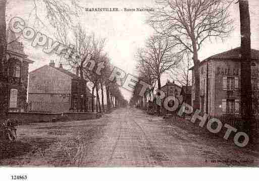 Ville de MARAINVILLER, carte postale ancienne