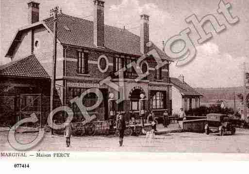 Ville de MARGIVAL, carte postale ancienne