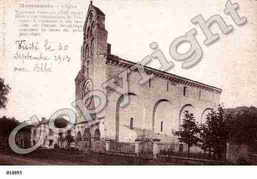 Ville de MONTSAUNES, carte postale ancienne