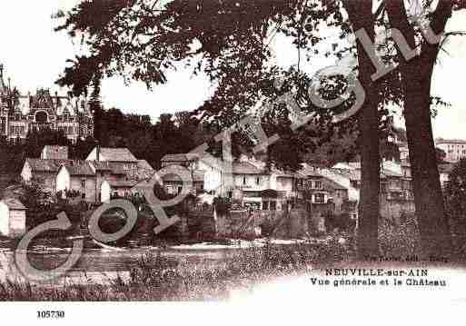 Ville de NEUVILLESURAIN, carte postale ancienne