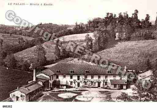 Ville de PALAISSURVIENNE(LE), carte postale ancienne