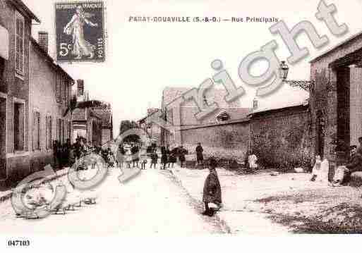 Ville de PARAYDOUAVILLE, carte postale ancienne