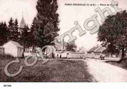 Ville de PARAYDOUAVILLE, carte postale ancienne