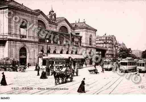 Ville de PARIS15, carte postale ancienne