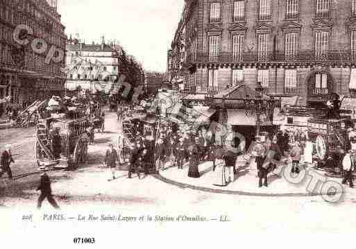 Ville de PARIS8, carte postale ancienne