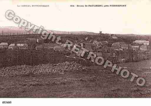 Ville de PAULHENC, carte postale ancienne