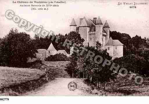 Ville de PRESAILLES, carte postale ancienne Ville de PRESAILLES, carte postale ancienne