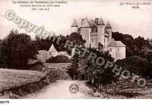 Ville de PRESAILLES, carte postale ancienne