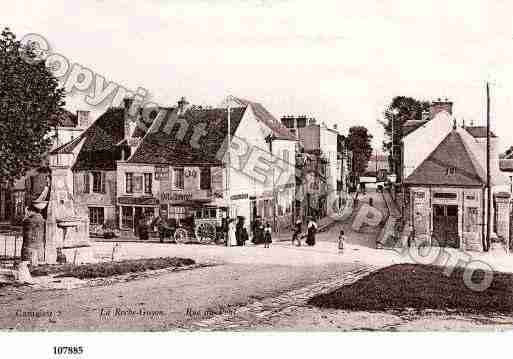 Ville de ROCHEGUYON(LA), carte postale ancienne