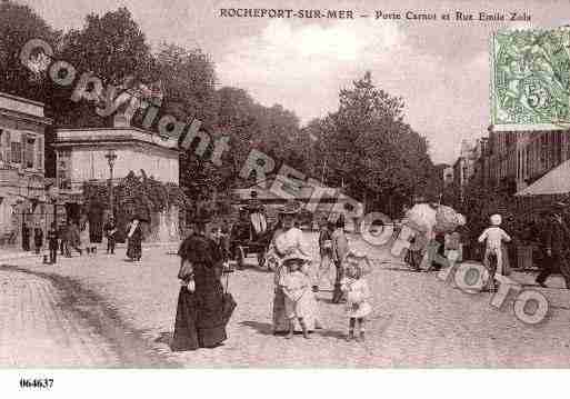 Ville de ROCHEFORT, carte postale ancienne