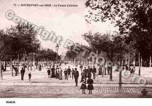 Ville de ROCHEFORT, carte postale ancienne
