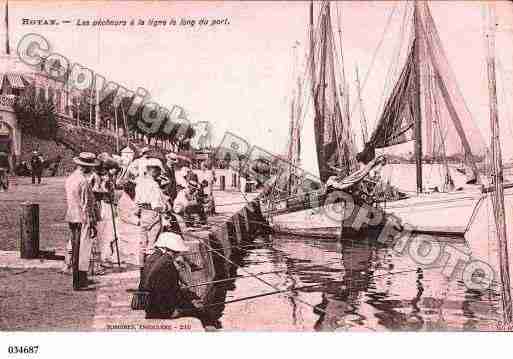 Ville de ROYAN, carte postale ancienne