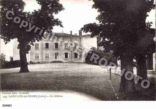 Ville de SAINTCYRLESVIGNES, carte postale ancienne