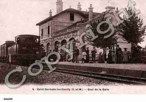 Ville de SAINTGERMAINSURMORIN, carte postale ancienne