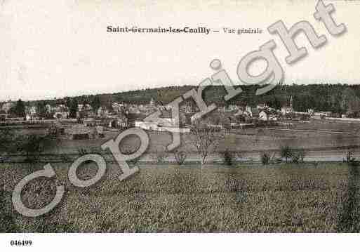 Ville de SAINTGERMAINSURMORIN, carte postale ancienne