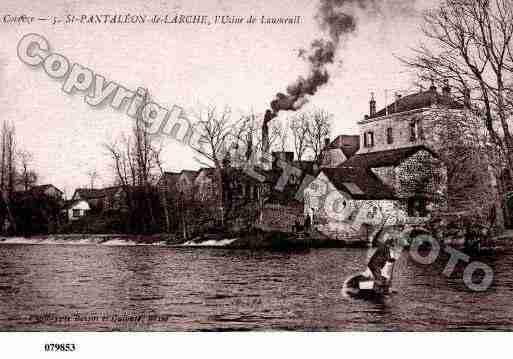 Ville de SAINTPANTALEONDELARCHE, carte postale ancienne Ville de SAINTPANTALEONDELARCHE, carte postale ancienne