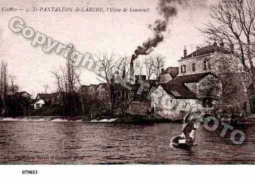 Ville de SAINTPANTALEONDELARCHE, carte postale ancienne