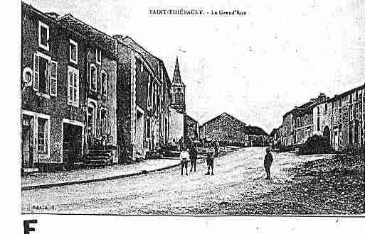 Ville de SAINTTHIBAULT, carte postale ancienne