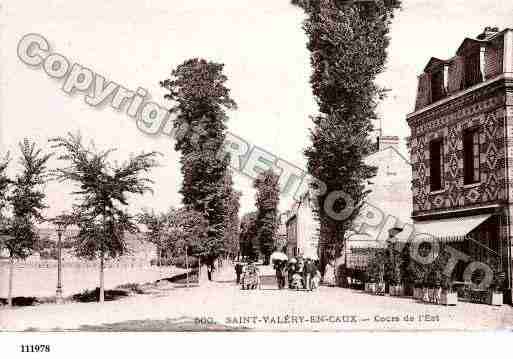 Ville de SAINTVALERYENCAUX, carte postale ancienne