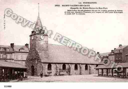Ville de SAINTVALERYENCAUX, carte postale ancienne