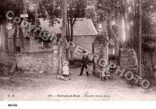 Ville de SAINTEANNEDUPORTZIC, carte postale ancienne