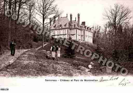 Ville de SAMOREAU, carte postale ancienne