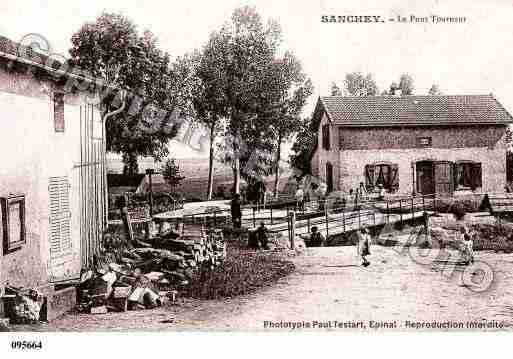 Ville de SANCHEY, carte postale ancienne