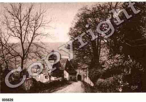 Ville de TERRASSONLAVILLEDIEU, carte postale ancienne