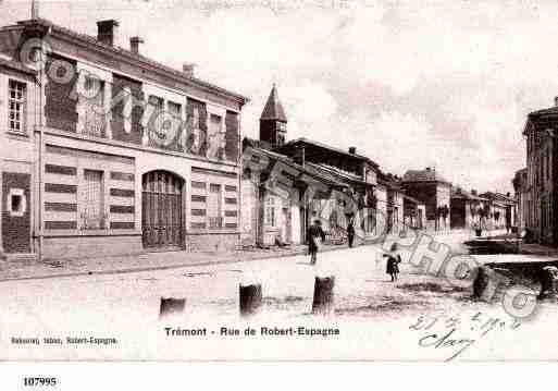 Ville de TREMONTSURSAULX, carte postale ancienne Ville de TREMONTSURSAULX, carte postale ancienne