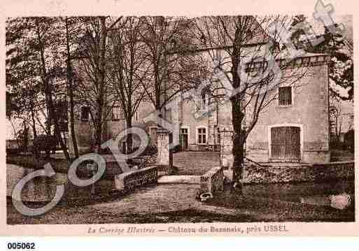 Ville de USSEL, carte postale ancienne Ville de USSEL, carte postale ancienne