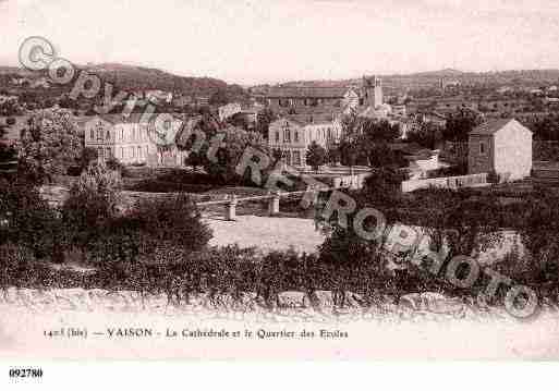 Ville de VAISONLAROMAINE, carte postale ancienne