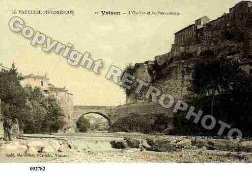 Ville de VAISONLAROMAINE, carte postale ancienne