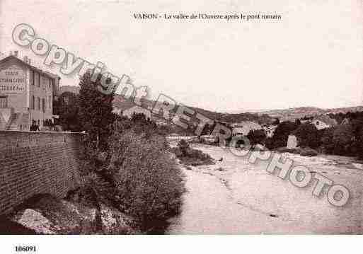 Ville de VAISONLAROMAINE, carte postale ancienne