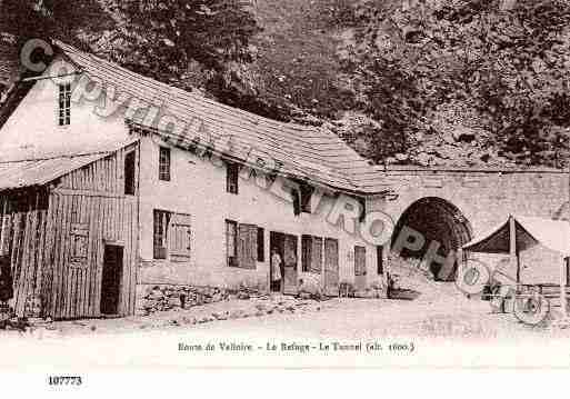 Ville de VALLOIRE, carte postale ancienne