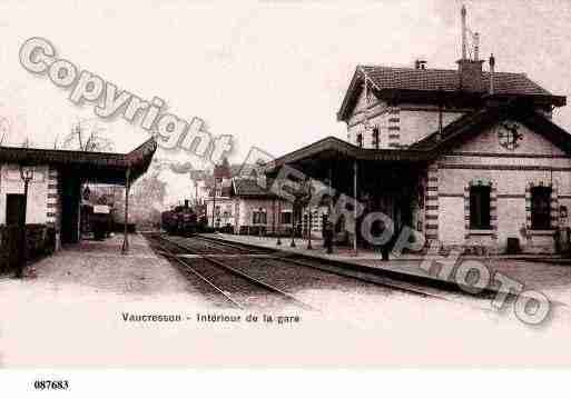 Ville de VAUCRESSON, carte postale ancienne