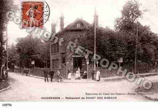 Ville de VAUCRESSON, carte postale ancienne