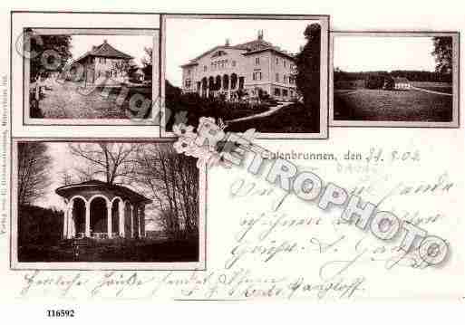 Ville de ALTWILLER, carte postale ancienne Ville de ALTWILLER, carte postale ancienne