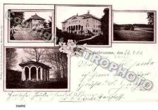 Ville de ALTWILLER, carte postale ancienne