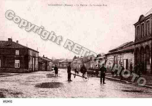 Ville de ANDERNAY, carte postale ancienne