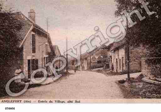 Ville de ANGLEFORT, carte postale ancienne