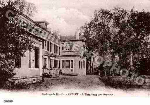 Ville de ANGLET, carte postale ancienne