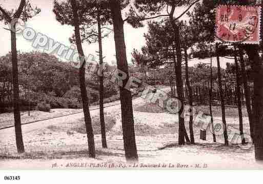 Ville de ANGLET, carte postale ancienne