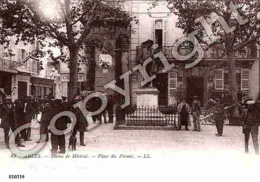 Ville de ARLES, carte postale ancienne