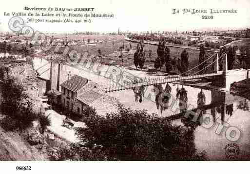 Ville de BASENBASSET, carte postale ancienne