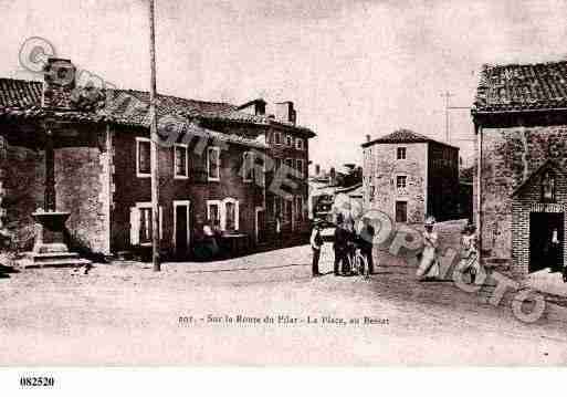 Ville de BESSAT(LE), carte postale ancienne