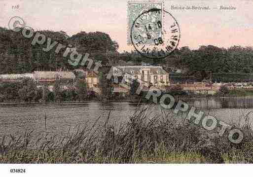 Ville de BOISSISELABERTRAND, carte postale ancienne