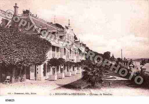 Ville de BOISSISELABERTRAND, carte postale ancienne