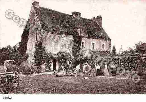 Ville de BOISSISELABERTRAND, carte postale ancienne