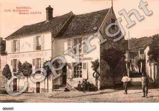 Ville de BONNEIL, carte postale ancienne Ville de BONNEIL, carte postale ancienne