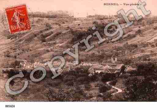 Ville de BONNEIL, carte postale ancienne Ville de BONNEIL, carte postale ancienne